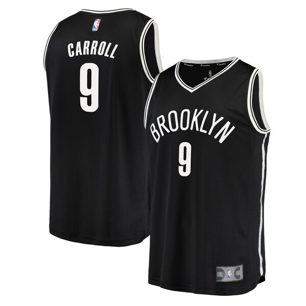 maglia DeMarre Carroll 9 2019-2020 brooklyn nets nero